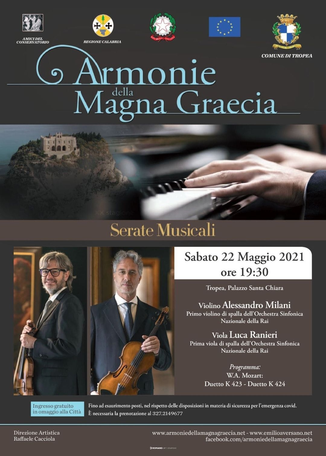 Armonie della Magna Grecia ritorna a Tropea