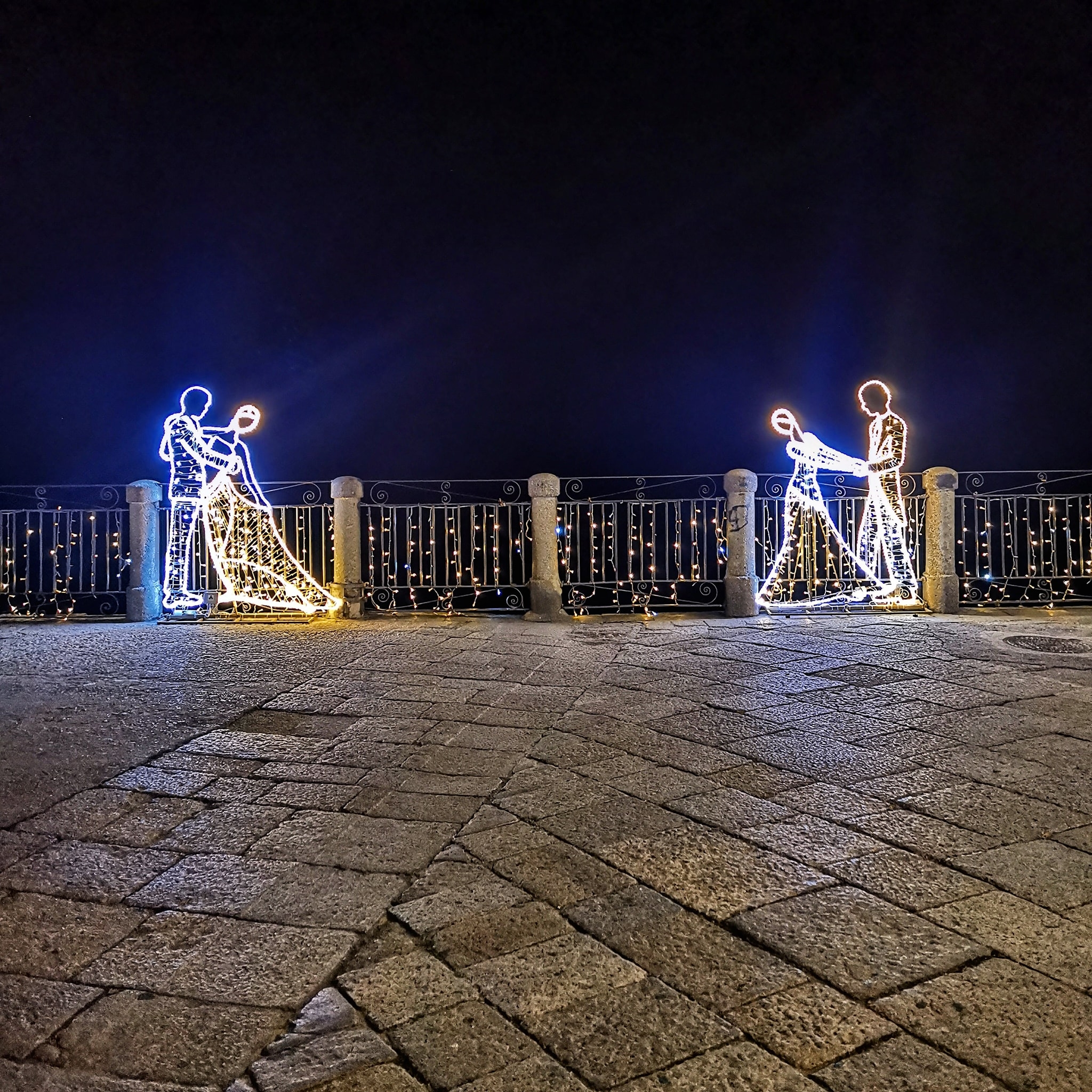 Tropea: luci d'artista