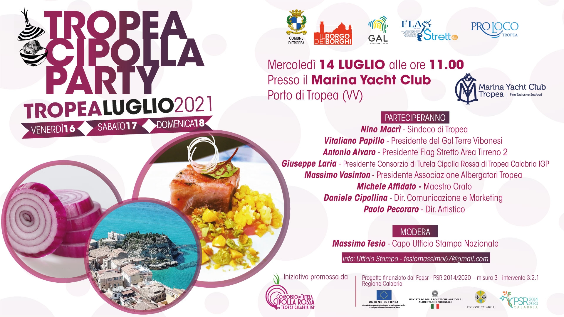 TROPEA CIPOLLA PARTY