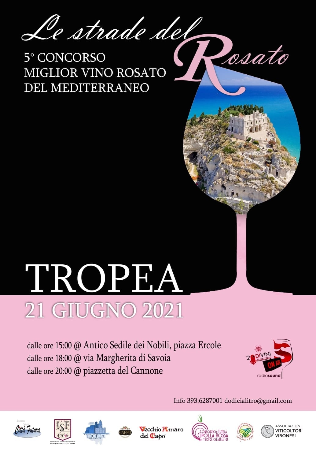 DI..VINI IN TOUR – LE STRADE DEL ROSATO